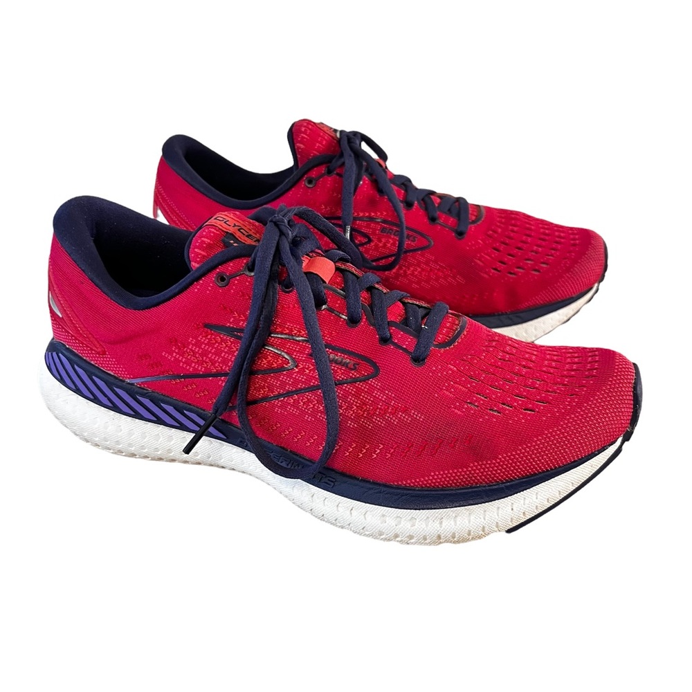 Brooks Glycerin 19 Women’s Running Shoes Barberry Pink